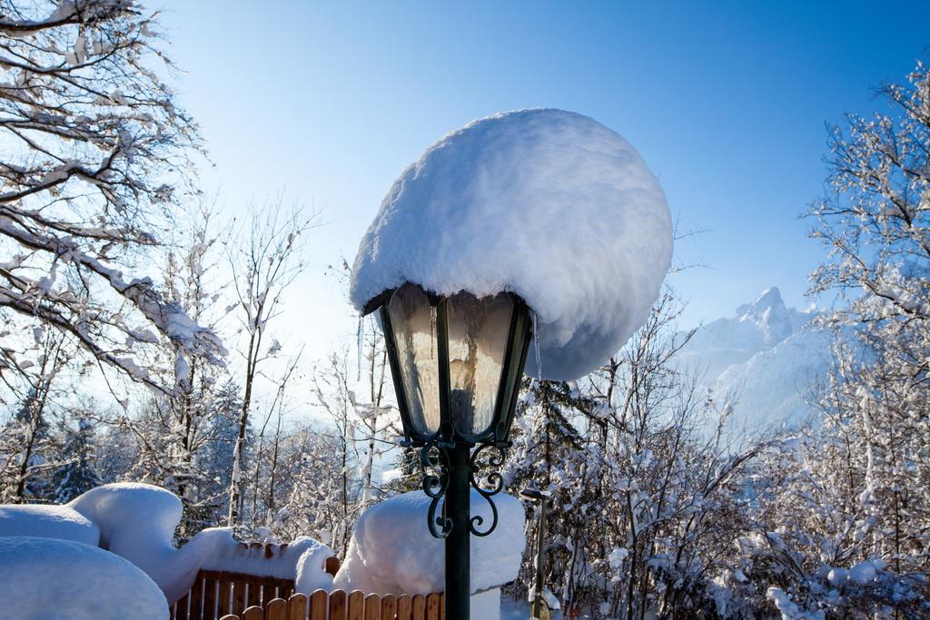 Pension Lugeck ベルヒテスガーデン エクステリア 写真